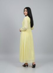Long Frock Yellow - Image 3