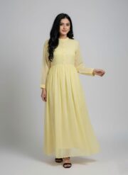 Long Frock Yellow - Image 2